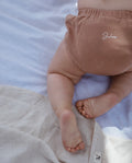Bloomer En Coton Ajouré - Nude