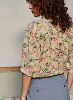 Tera Blouse - Lemonade