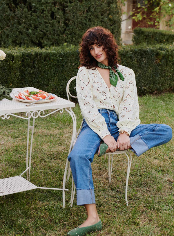 Blouse Theodora - Limonade