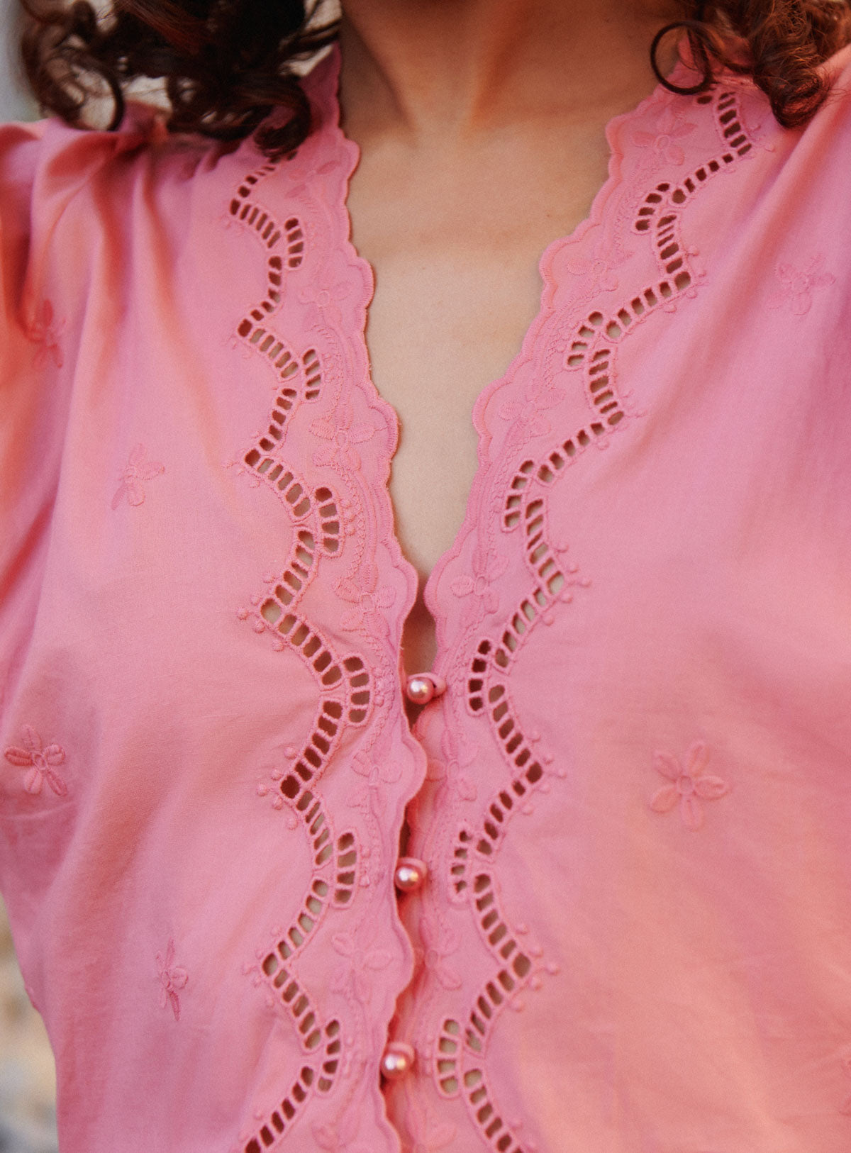 Blusa Tilly - Rubor