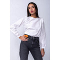 Seven August - Blusa Brooklyn - Blanco