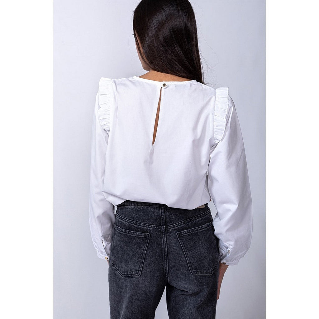Seven August - Blusa Brooklyn - Blanco
