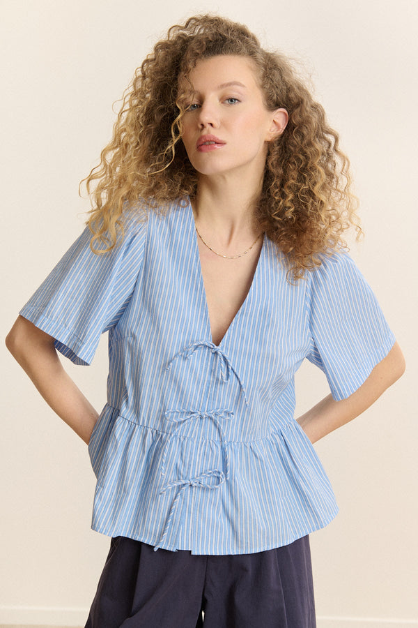Blusa Cecilia - Azul