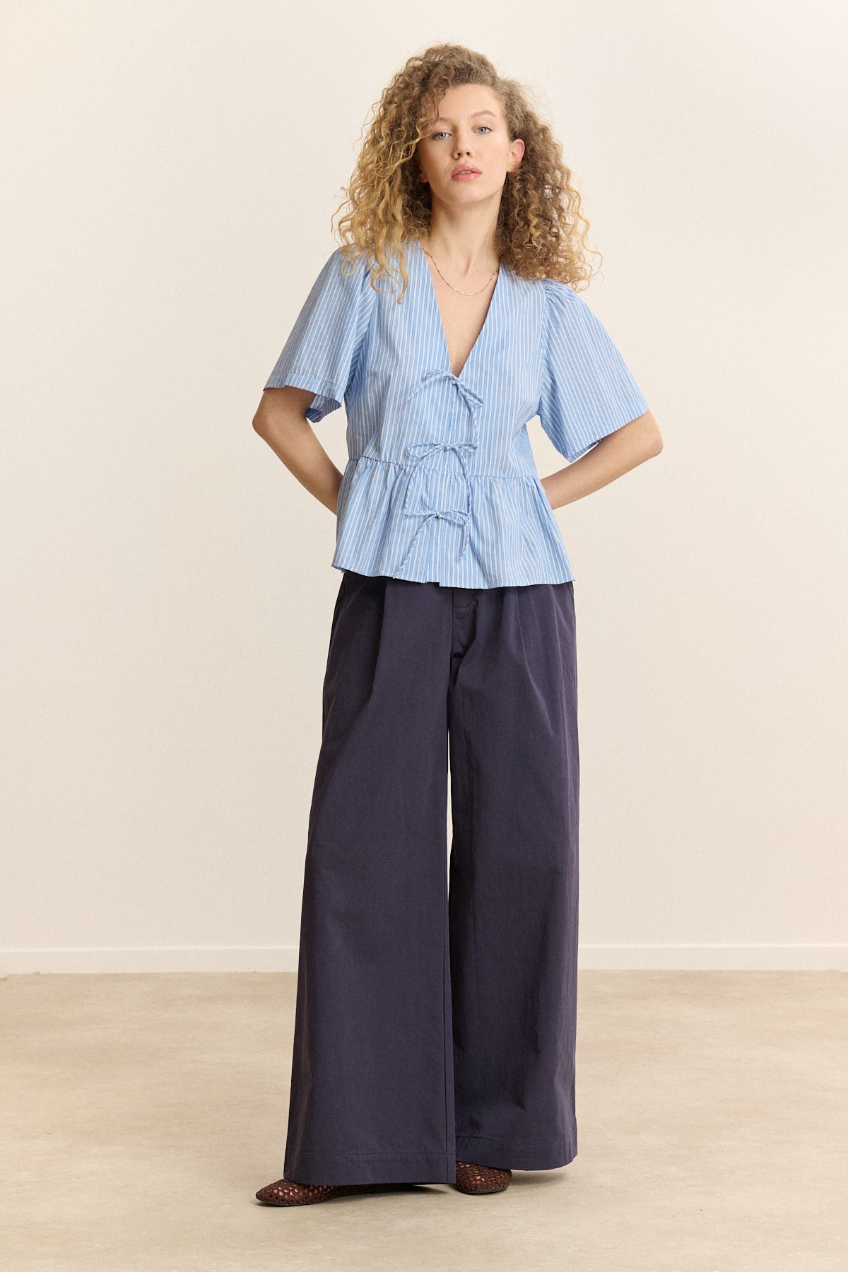 Blusa Cecilia - Azul