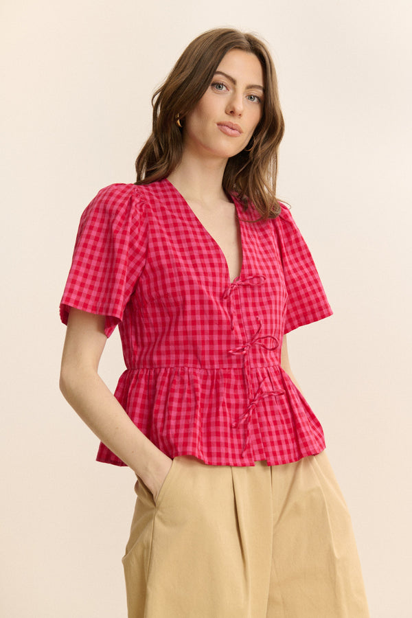 Blusa Cecilia - Rosa