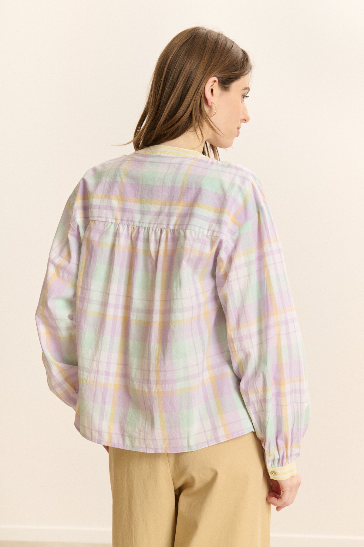 Blouse Cedric - Lilas