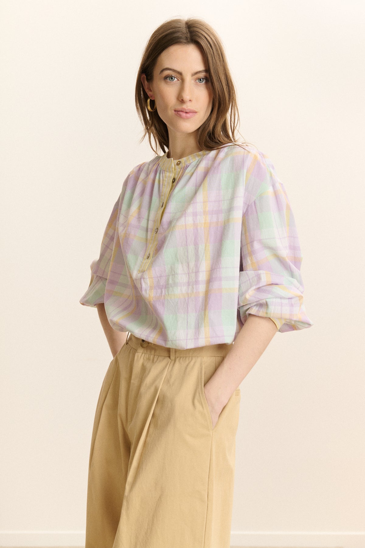 Blouse Cedric - Lilas