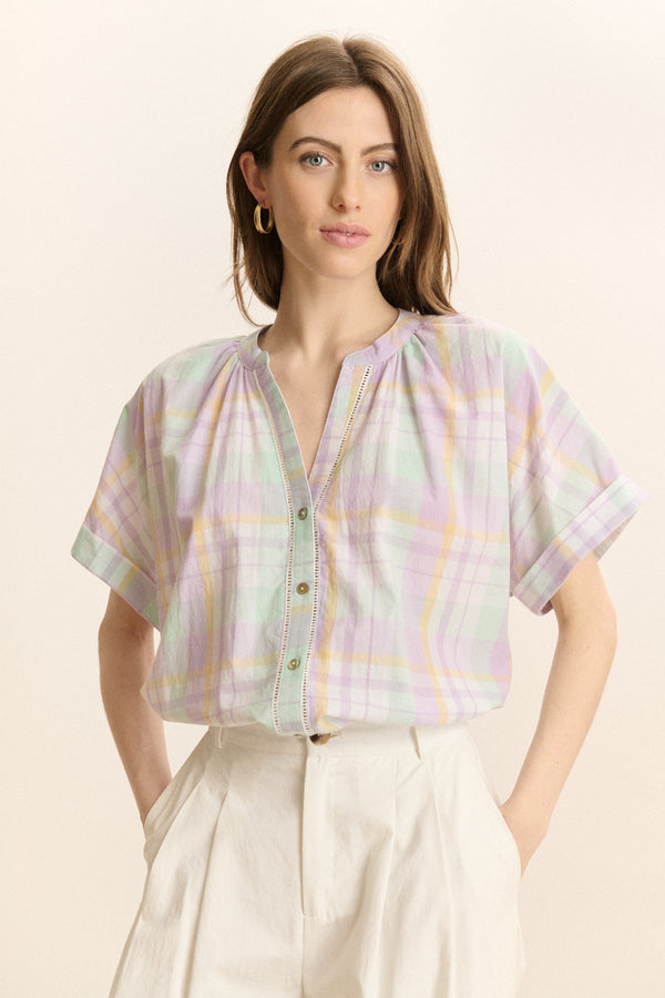 Blusa Celda - Lila