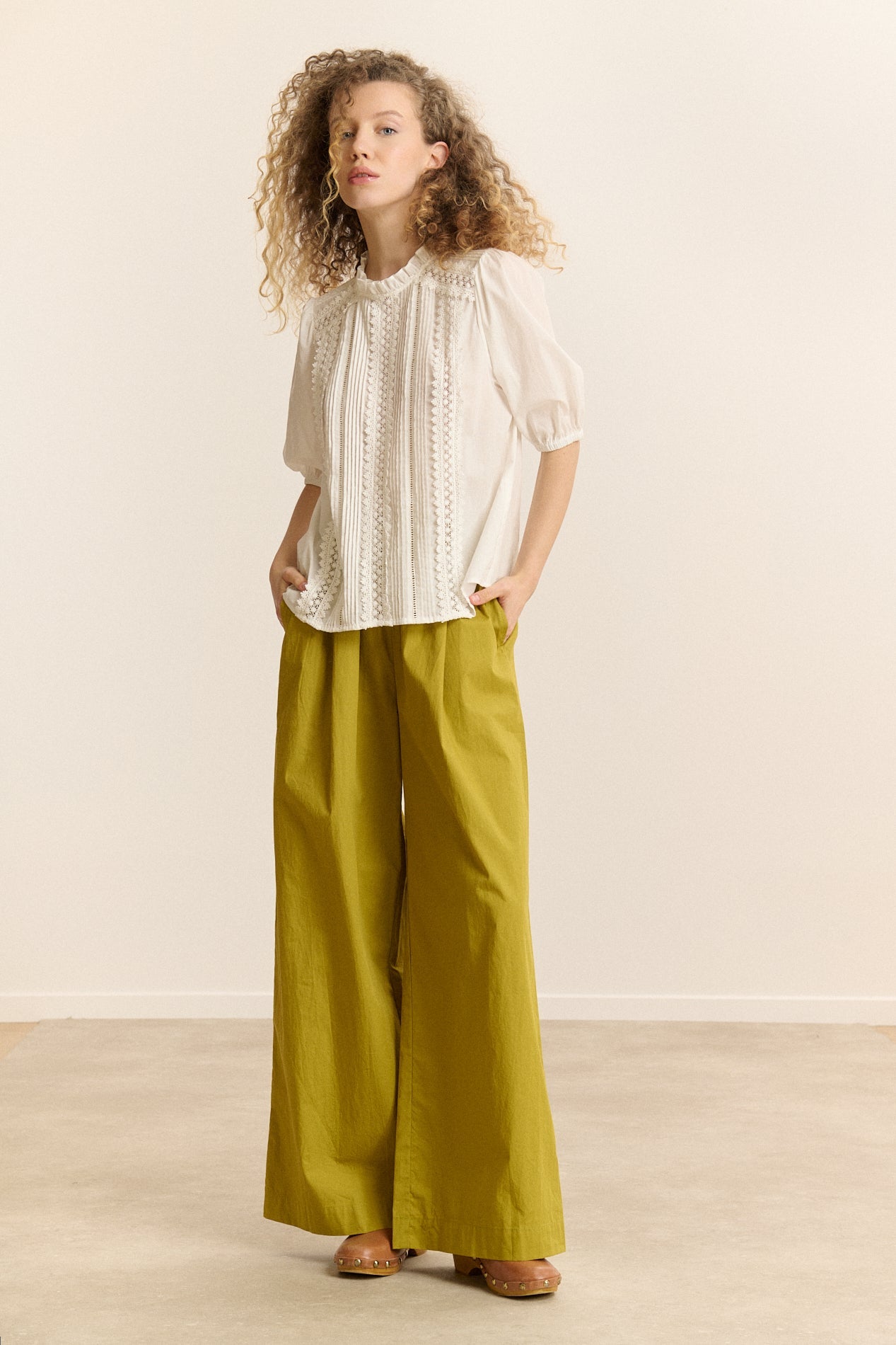 Blouse Cerena - Blanc