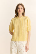 Blouse Cerena - Jaune