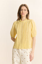 Blouse Cerena - Jaune