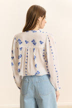 Blouse Ketty - Blanc