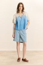 Blouse Vegas - Bleu