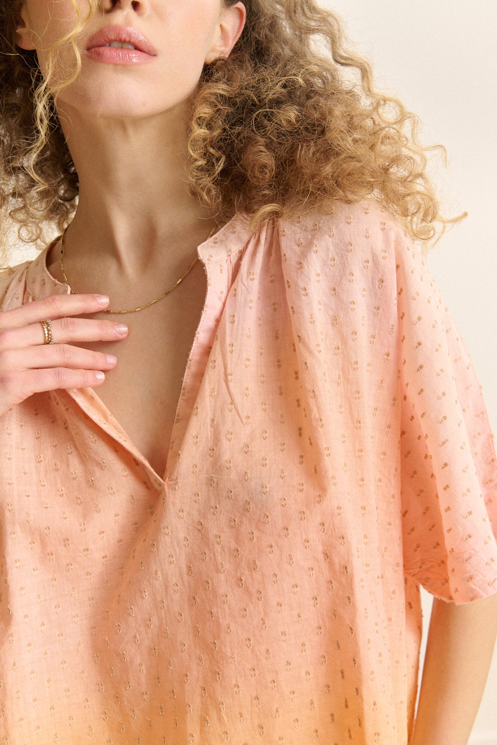 Blouse Vegas - Orange