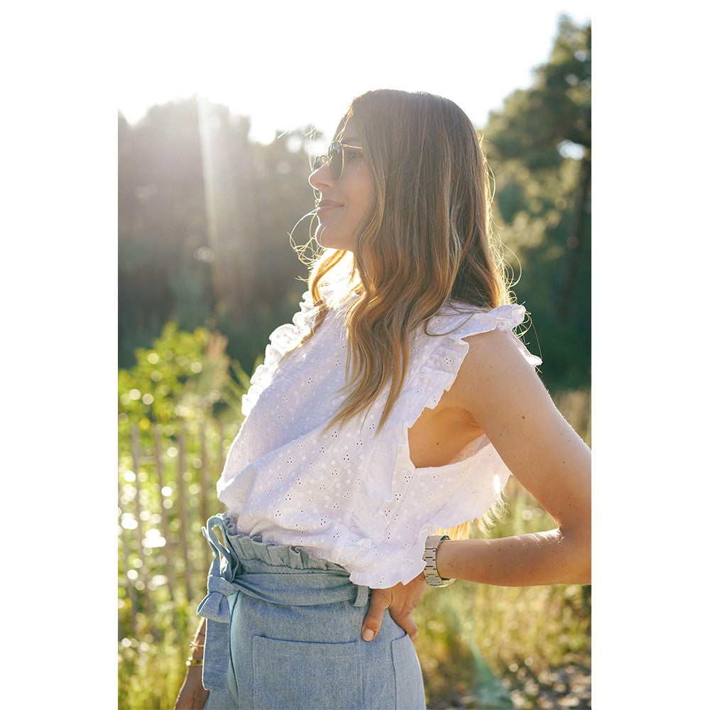 Blouse Vale - Broderie