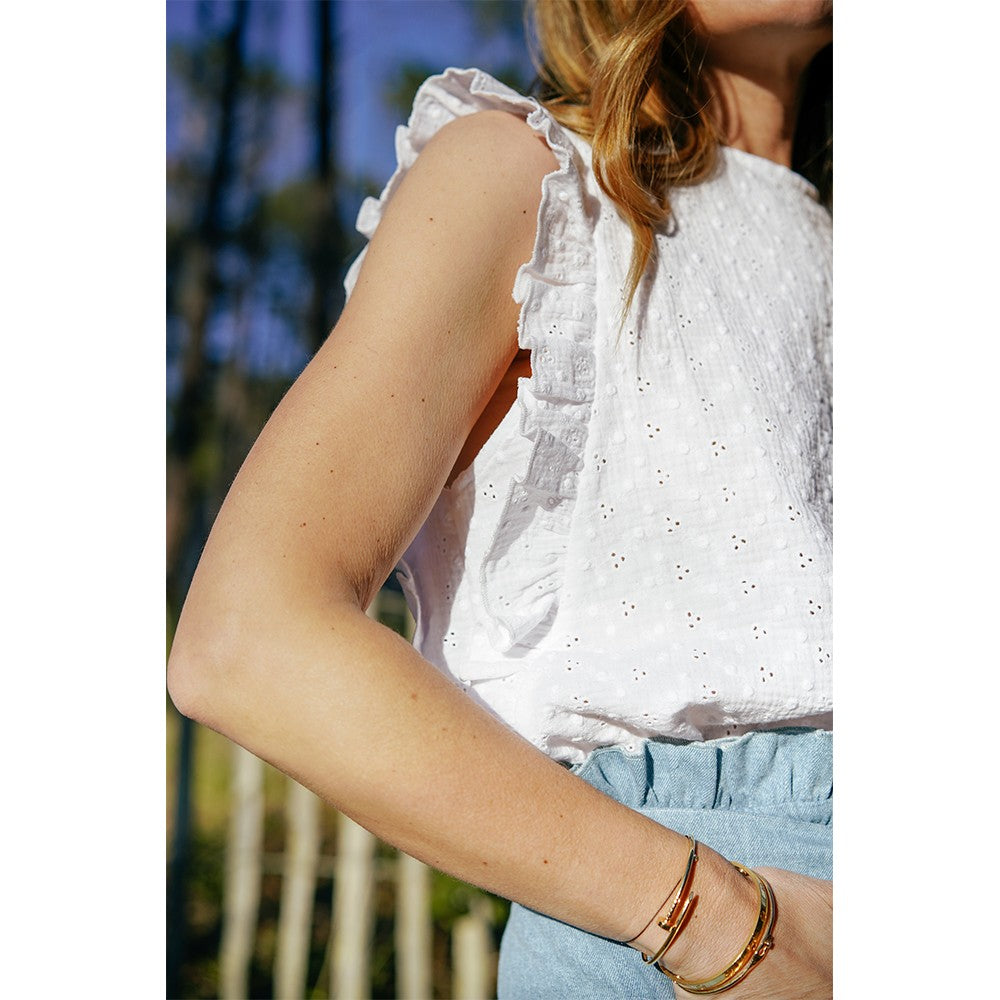 Blouse Vale - Broderie