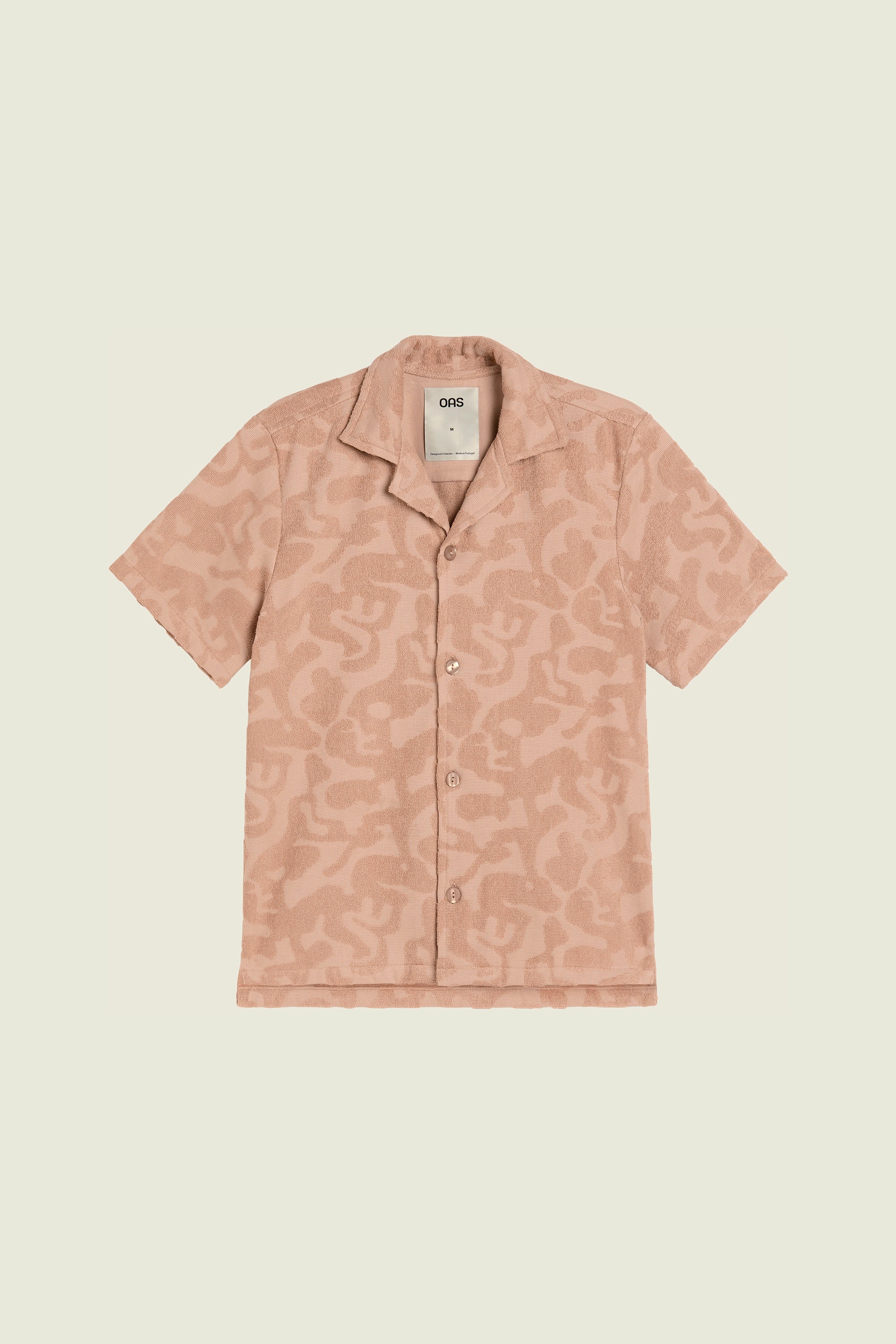 Chemise Blush Puzzlotec Cuba Terry - Multicolore