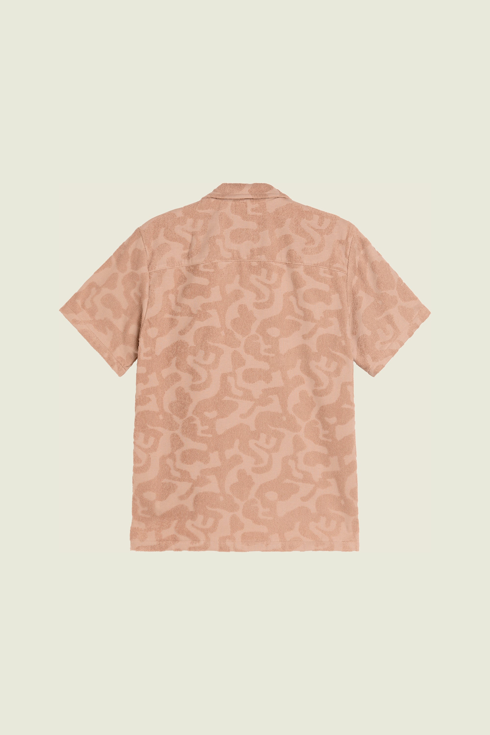 Chemise Blush Puzzlotec Cuba Terry - Multicolore