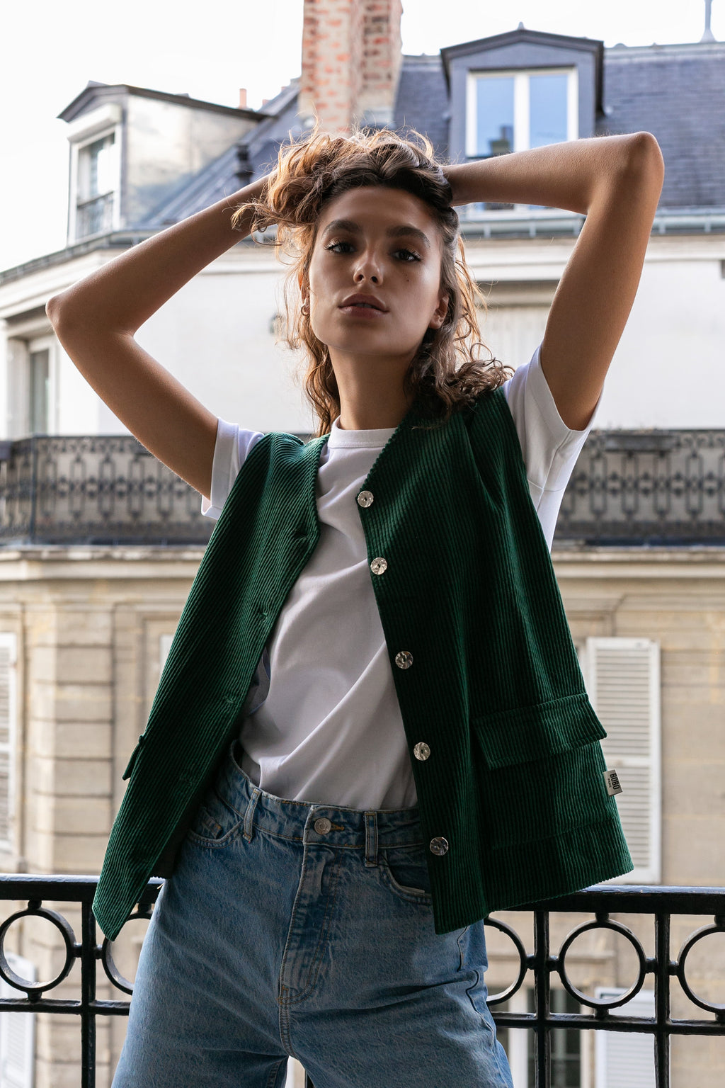 Gilet En Velours Côtelé - Bobby