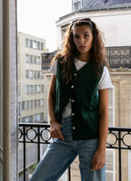 Gilet En Velours Côtelé - Bobby