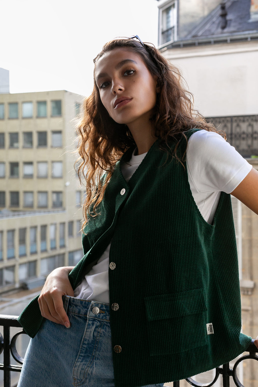 Gilet En Velours Côtelé - Bobby