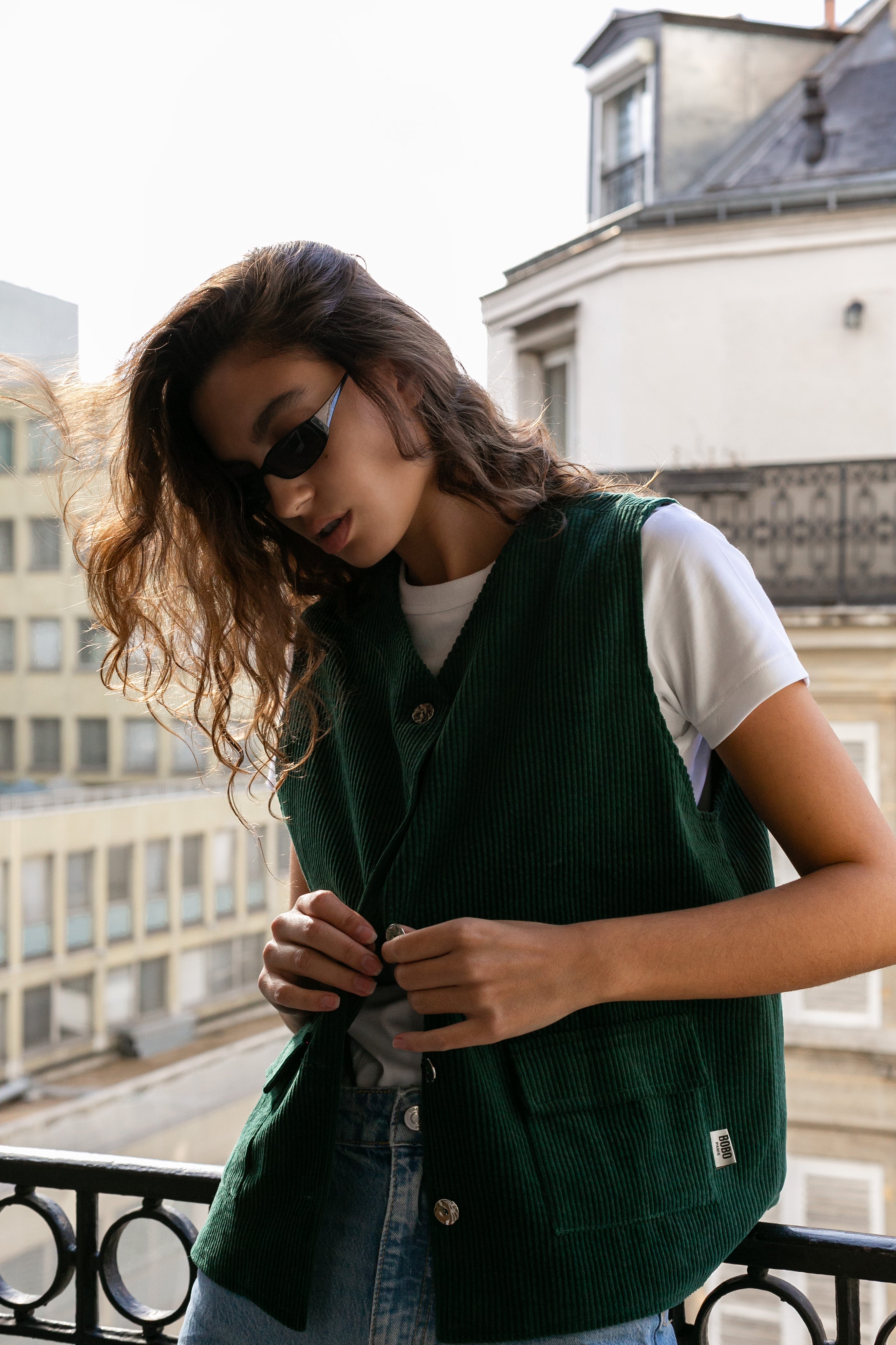 Gilet En Velours Côtelé - Bobby