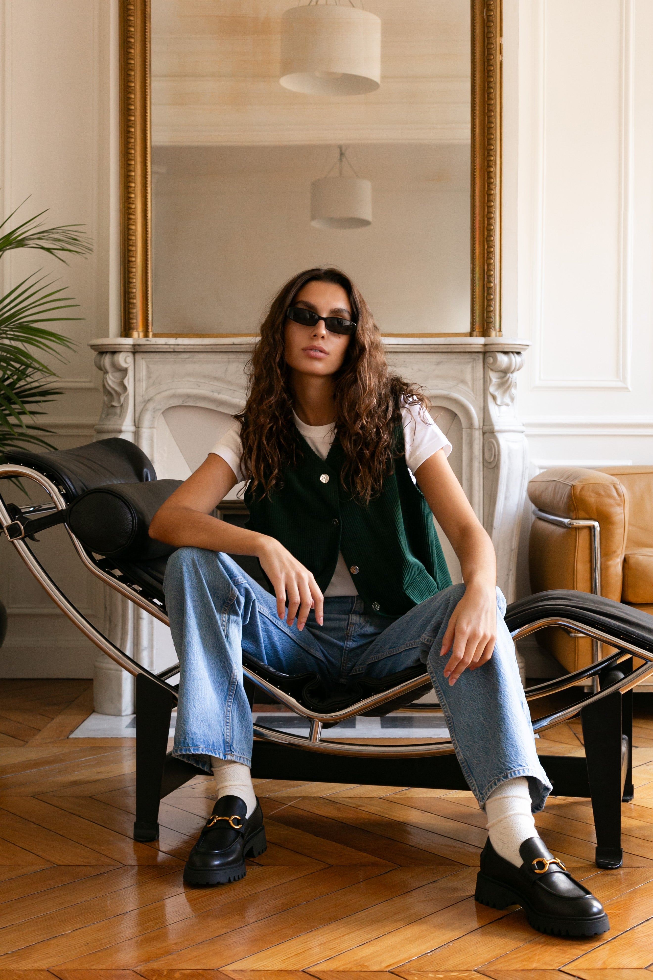 Gilet En Velours Côtelé - Bobby
