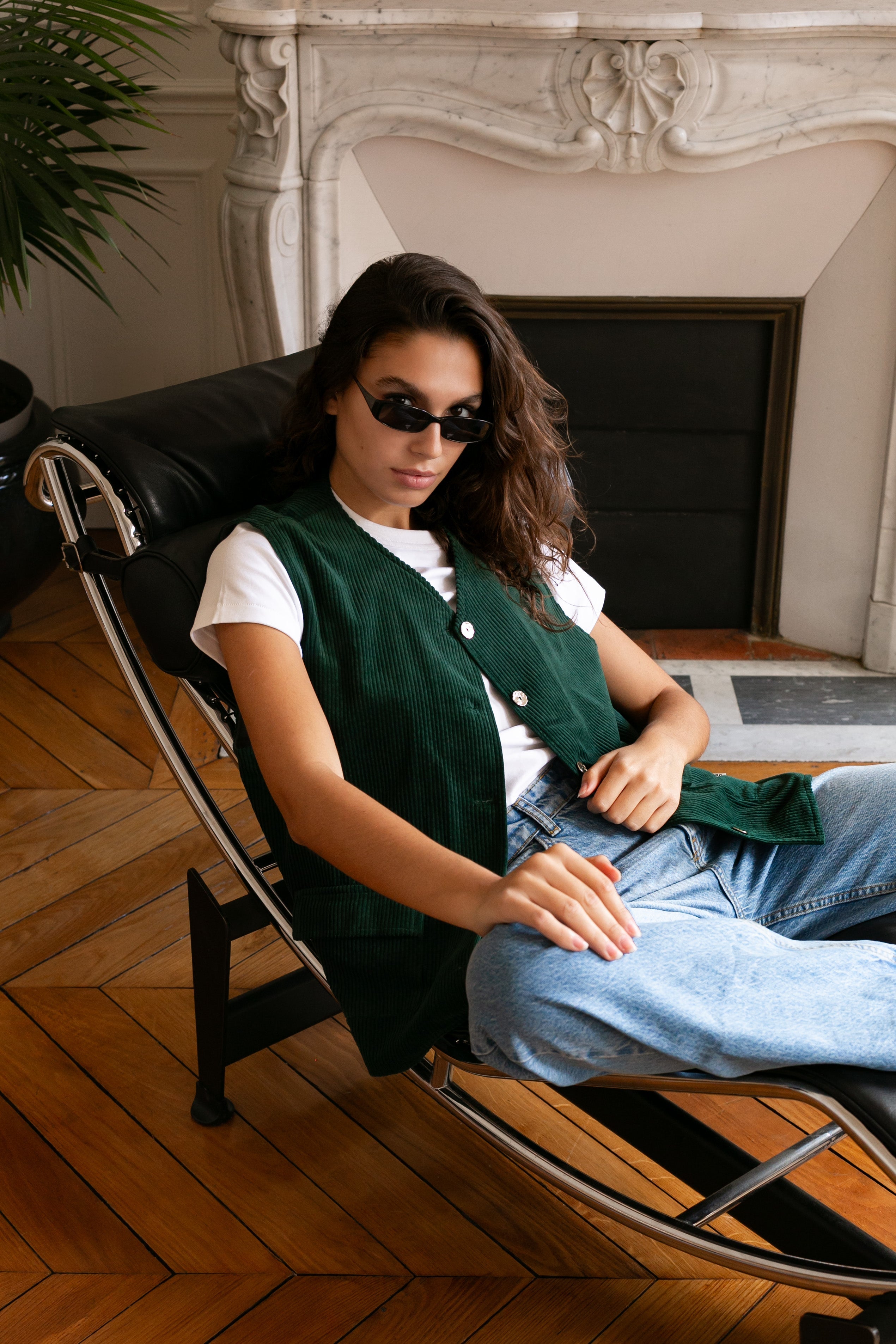 Gilet En Velours Côtelé - Bobby