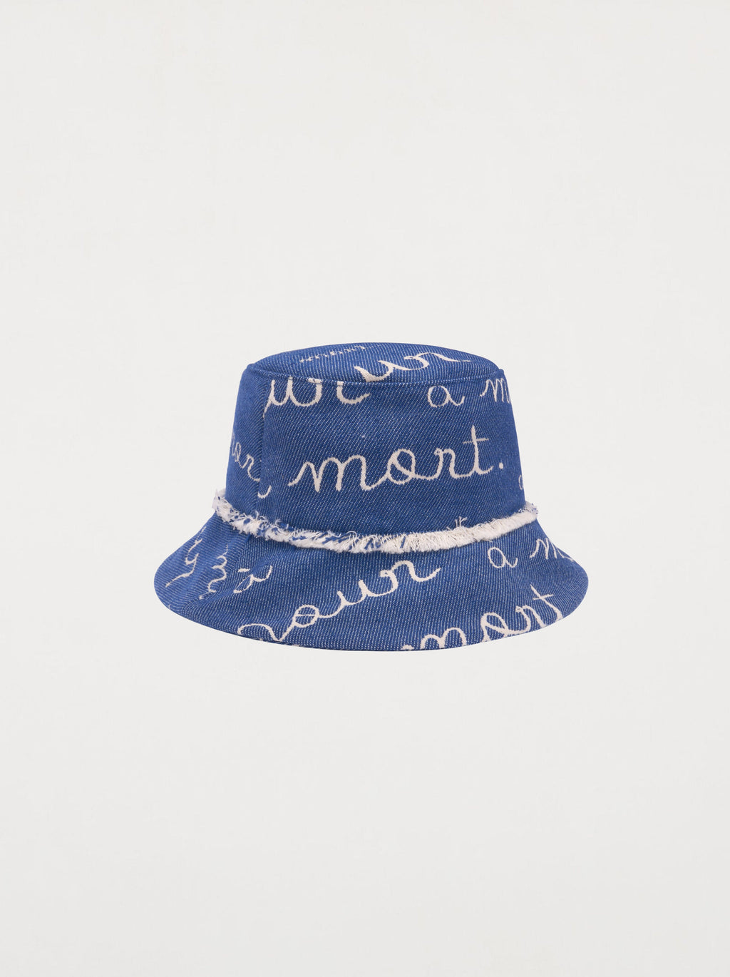 Bob Amour Denim Jacquard