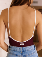 Body Burgundy Rib | Prêt-à-porter | NOO