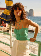Menorca Bodysuit - Agave