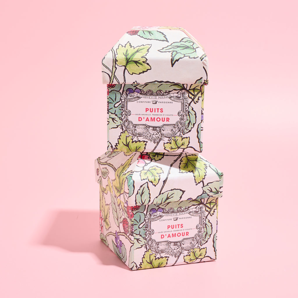 Coffret Puits D'Amour - Boite & Pot