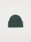 Frosted Green Mohair Hat