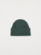 Frosted Green Mohair Hat