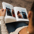 Livre Photo Carré Rigide