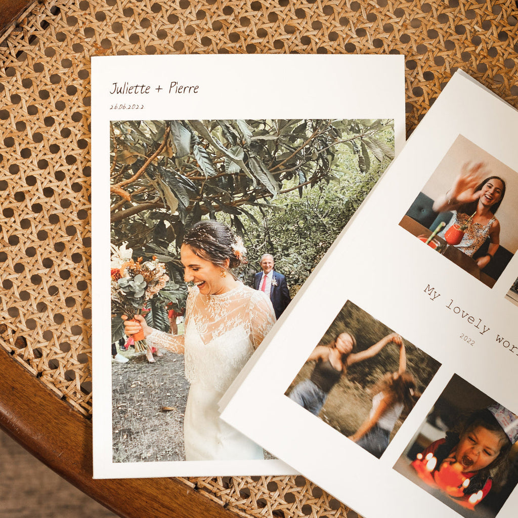 Lot De 2 Livres Photo Portrait Souple