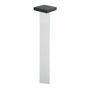 Scotty - Bolardo y poste solar - Aluminio - Negro