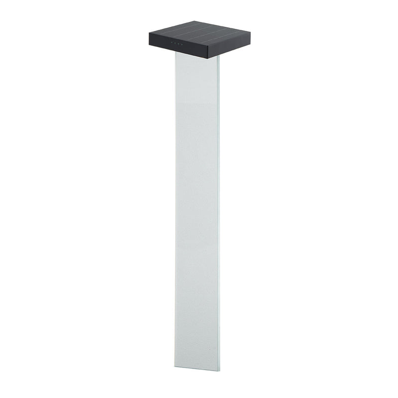 Scotty - Bolardo y poste solar - Aluminio - Negro