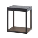 Radia - Borne & Potelet Solaire - Aluminium - Noir