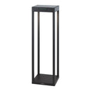 Radia - Borne & Potelet Solaire - Aluminium - Noir