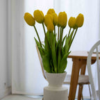 Ramo De 5 Tulipanes Amarillos