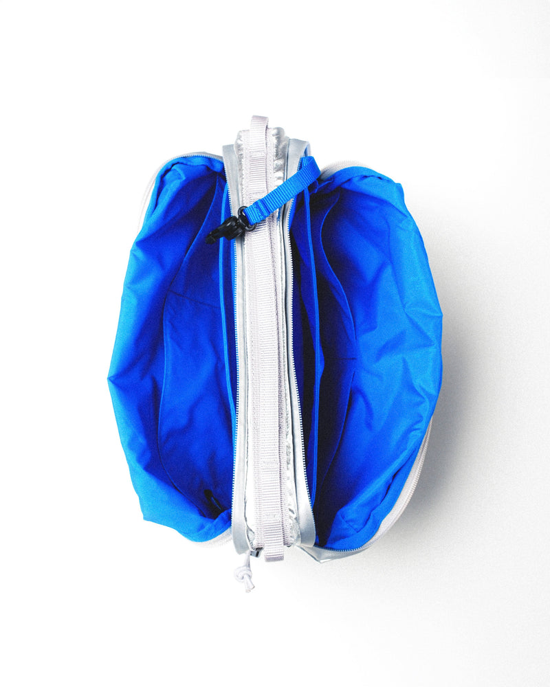Bottle Large Satchel - Atomic Blue