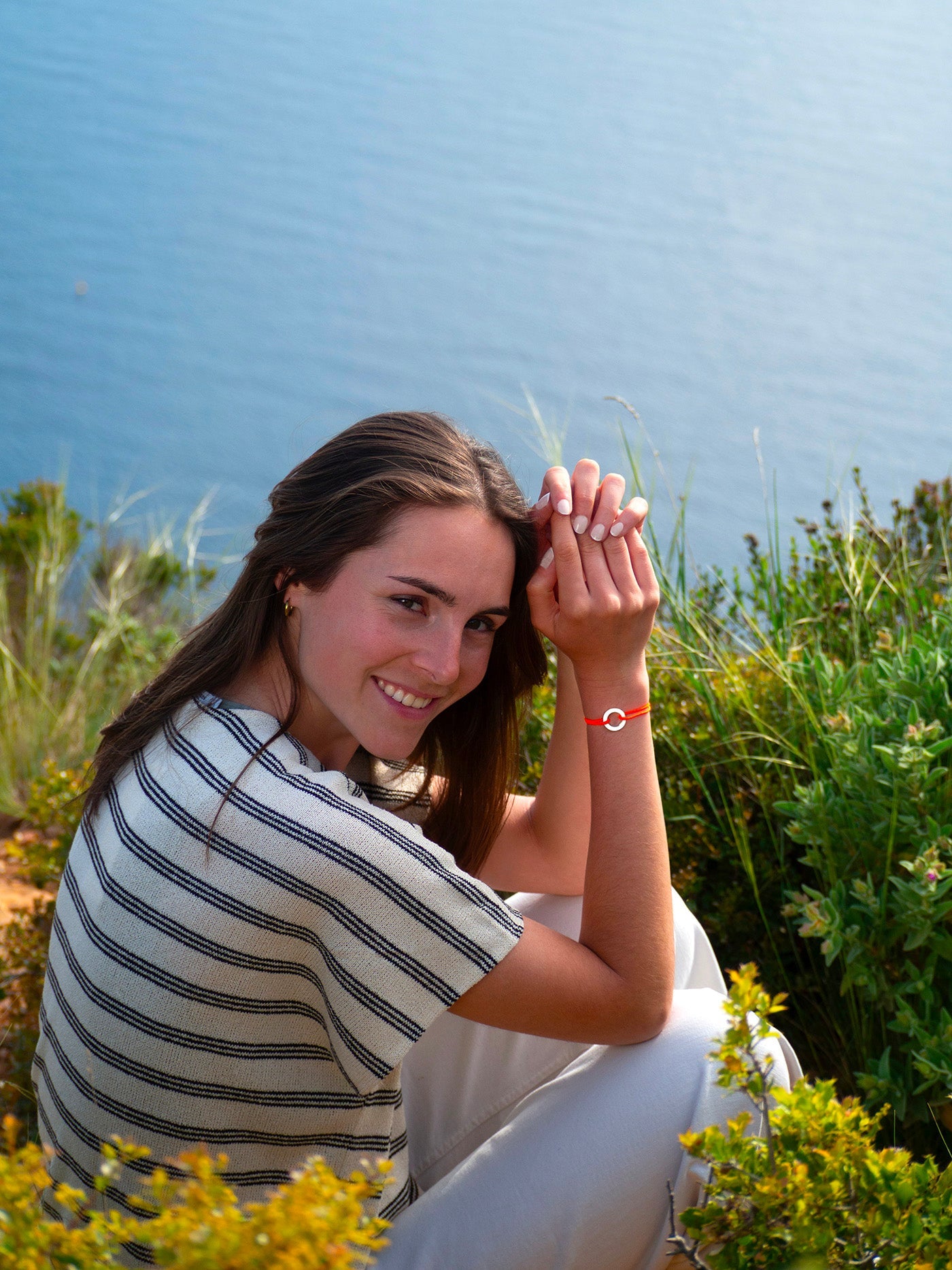 Buckle Bracelet - Neon Orange