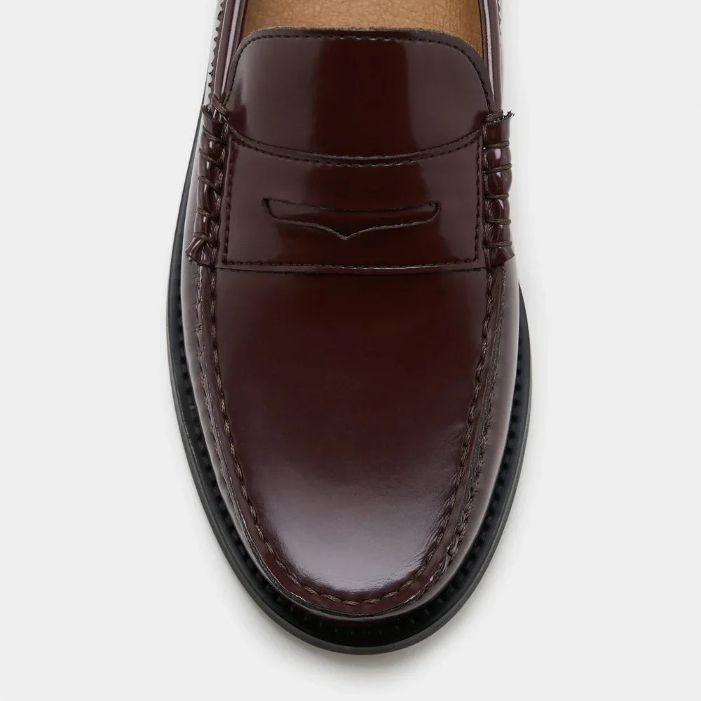 Schoenen Braga Bordeaux