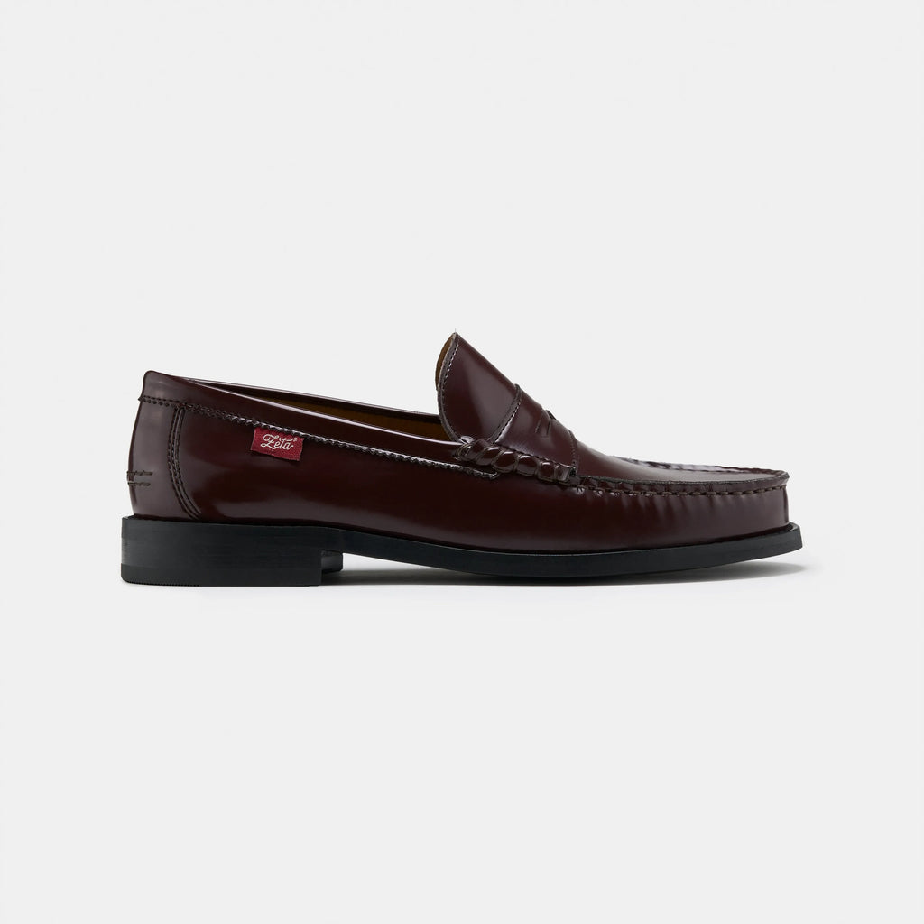Schoenen Braga Bordeaux