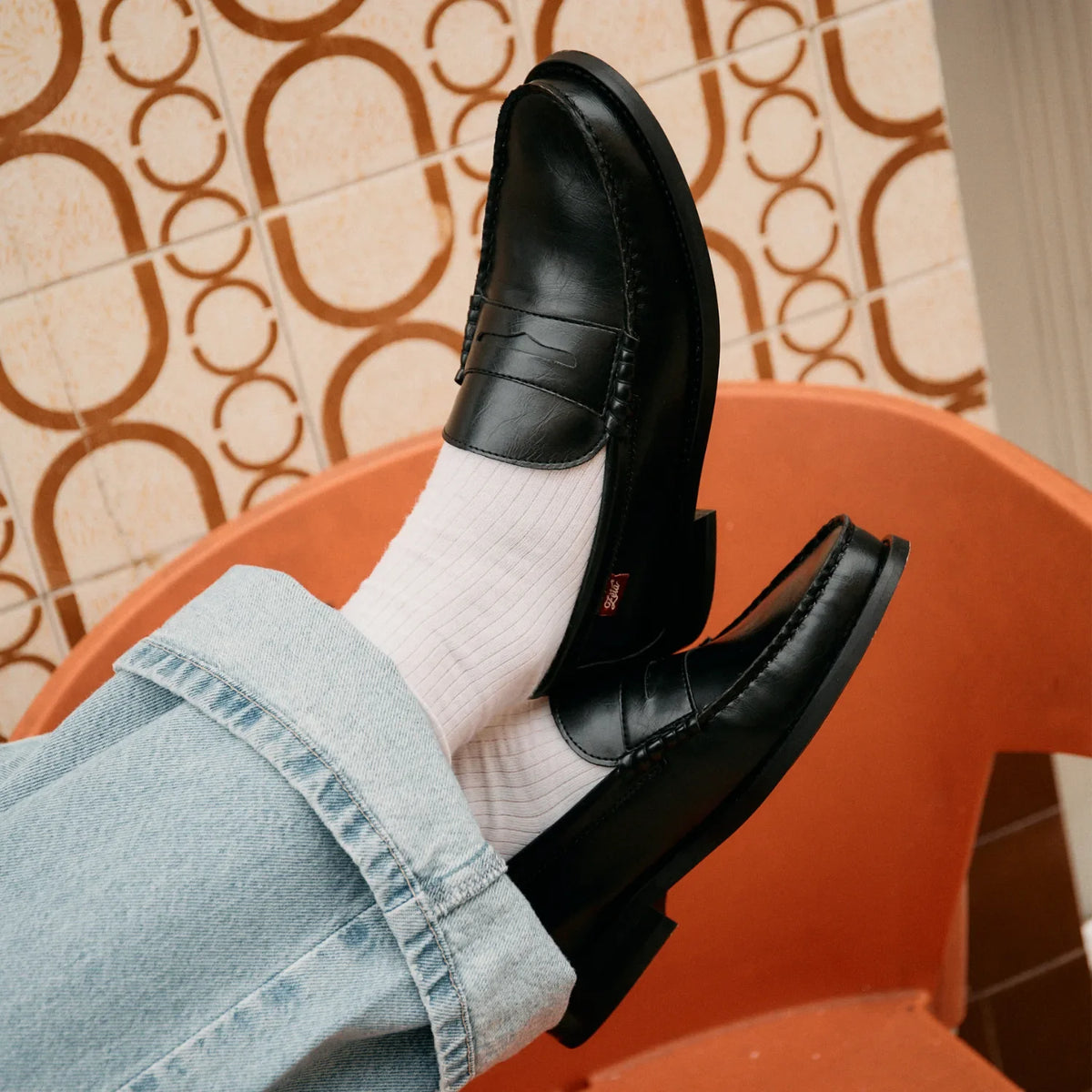Scarpe Braga Nero