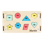 Busy Board Casita Educativa De Madera – Natura
