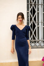 Robe Brisa - Bleu Marine