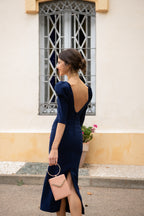 Robe Brisa - Bleu Marine