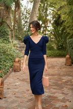 Robe Brisa - Bleu Marine